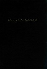 Advances in catalysis vol.43 cumulative subject and contributor indexes and tables o<em>f </em>contents <em>fo</em>r v