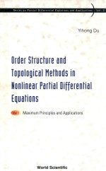 Order structure <em>and</em> topological methods in nonlinear <em>partial</em> <em>differential</em> <em>equation</em>s. v. 1