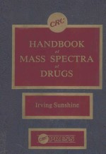 CRC HANDBOOK <em>OF</em> MASS SPECTRA <em>OF</em> <em>DRUGS</em>
