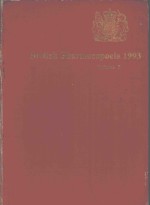BRITISH PHARMACOPOEIA 1993  <em>VOLUME</em> <em>2</em>