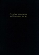 Numerical mathematics and <em>computing</em> fourth <em>edition</em>