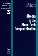 Algebra <em>in</em> the Stone-cech compactification <em>theory</em> and applications