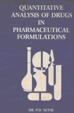 QUANTITATIVE ANALYSIS <em>OF</em> <em>DRUGS</em> IN PHARMACEUTICAL FORMULATIONS