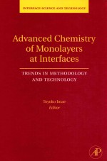 Advanced chemistry <em>of</em> monolayers at interfaces trends in methodology and technology