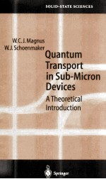 <em>Quantum</em> Transport in Submicron Devices