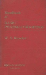 <em>HANDBOOK</em> <em>OF</em> BASIC PHARMACOKINETICS