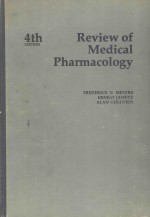 REVIEW <em>OF</em> <em>MEDICAL</em> PHARMACOLOGY 4TH EDITION