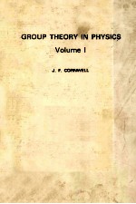 GROUP <em>THEORY</em> <em>IN</em> PHYSICS <em>VOLUME</em> I