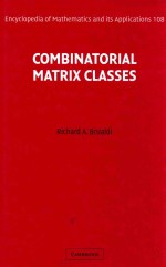 Combinatorial matrix classes volume 108