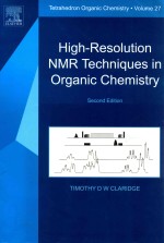 High-Resolution NMR Techniques in Organic Chemistry second <em>edition</em>