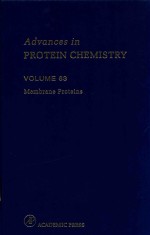 Advances in Protein Che<em>m</em>istry Volu<em>m</em>e 63 <em>m</em>e<em>m</em>brane proteins