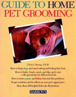 <em>Guide</em> <em>to</em> Home Pet Grooming