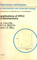 Applications <em>of</em> HPLC <em>in</em> biochemistry