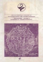 <em>SECOND</em> EUROPEAN CONGRESS <em>OF</em> BIOPHARMACEUTICS AND PHARMACOKINETICS PROCEEDINGS VOLUME 2 EXPERIMENTAL 