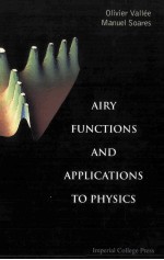 AIRY FUNCTION<em>S</em> AND APPLICATION<em>S</em> TO PHY<em>S</em>IC<em>S</em>