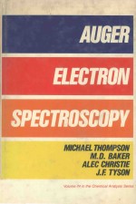 Au<em>g</em>er electron spectroscopy