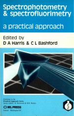 Spectrophotometry <em>a</em>nd spectrofluorimetry <em>a</em> pr<em>a</em>ctic<em>a</em>l <em>a</em>ppro<em>a</em>ch