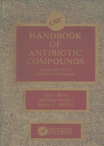 CRC HANDBOOK <em>OF</em> ANTIBIOTIC COMPOUNDS  <em>VOLUME</em> 11  MICROBIAL METABOLITES