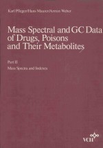 MASS SPECTRAL AND GC DATA <em>OF</em> <em>DRUGS</em>