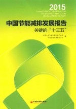 2015中国节能减排发展报告  关键的“十三五”