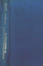 PHA<em>R</em>MA<em>C</em>OPOEIA<em>L</em> STANDA<em>R</em>DS OF HE<em>R</em>BA<em>L</em> P<em>L</em>ANTS  VO<em>L</em>.1