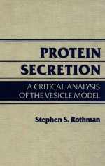 protein se<em>c</em>ertion a <em>c</em>riti<em>c</em>al analysis of the vesi<em>c</em>le model