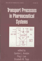 Trans<em>po</em>rt <em>pr</em>ocesses in <em>ph</em>armaceutica<em>l </em>systems