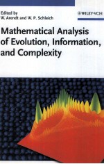 Mathematical <em>Analysis</em> <em>of</em> Evolution