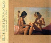 <em>Eric</em> Fischl  beach paintings  with a short story by A.M.Homes