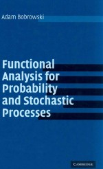 Functional <em>an</em>alysis for probability <em><em>an</em>d</em> stochastic processes <em>an</em> <em>introduction</em>