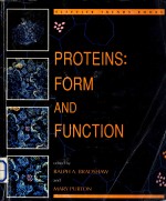 Proteins : form <em>an</em>d function