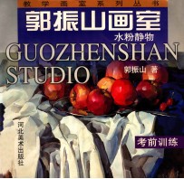 <em>郭振</em>山画室  水粉静物考前训练