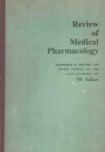 REVIEW <em>OF</em> <em>MEDICAL</em> PHARMACOLOGY 7TH EDITION