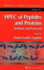 HPLC <em>of</em> peptides and proteins <em>methods</em> and protocols