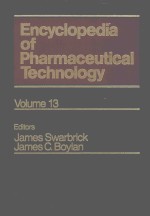 ENCYCLOPEDIA <em>OF</em> PHARMACEUTICAL <em>TECHNOLOGY</em>  <em>VOLUME</em> 13 PRESERVATION <em>OF</em> PHARMACEUTICAL PRODUCTS TO SALT