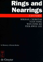 Rings <em>and</em> nearrings <em>proceedings</em> <em>of</em> <em>t<em>h</em>e</em> International Conference on Algebra