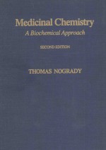 MEDICIN<em>A</em>L CHEMISTRY:<em>A</em> BIOCHEMIC<em>A</em>L <em>A</em>PPRO<em>A</em>CH  <em>SECOND</em> <em>EDITION</em>