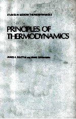 PRINCIPLES OF <em>THERMODYNAMICS</em>