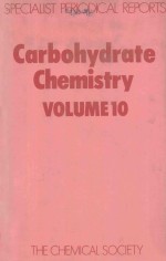 CARBOHYDRATE CHEMISTRY  VOLUME 10 A REVIEW OF <em>THE</em> LITERATURE PUBLISHED DURING 1976