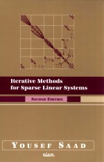 Iterative <em>methods</em> for sparse linear systems second edition