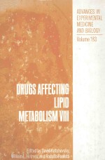 DRUGS AFFECTING <em>L</em>IPID METABO<em>L</em>ISM 8