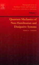 <em>Quantum</em> <em>mechanics</em> of non-Hamiltonian and dissipative systems vl.7