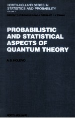 PROBABILISTIC AND STATISTICAL ASPECTS OF <em>QUANTUM</em> THEORY