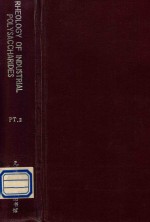 Rheology of industrial polysaccharides : <em>theory</em> and <em>applications</em>