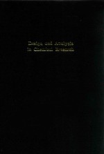 Design <em>and</em> Analysis <em>in</em> Chemical <em>Research</em>