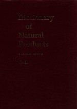 Dictionary <em>of</em> natural products <em>Volume</em> three G-L