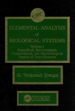 Elemental <em>analysis</em> <em>of</em> biological <em>systems</em>  volume I. Biomedical