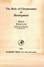 THE ROLE <em>OF</em> CHROMOSOMES <em>IN</em> DEVELOPMENT