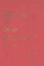 DICTIONARY <em>OF</em> <em>DRUGS</em>:CHEMICAL DATA