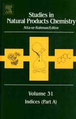 Studies <em>in</em> n<em>a</em>tur<em>a</em>l products chemistry <em>volume</em> 31 (p<em>a</em>rt <em>A</em>）